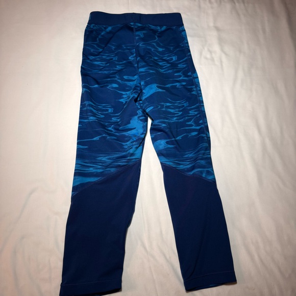 Nike Vibrant Blue Leggings size X small women's - Picture 2 of 3